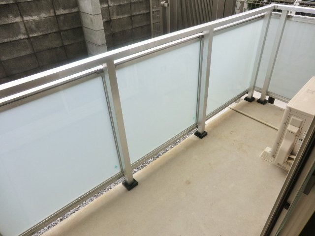 ＪＨＫ浦和仲町のバルコニー