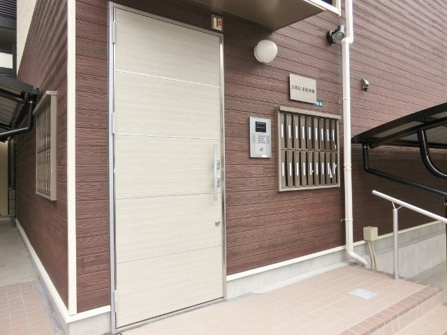 ＪＨＫ浦和仲町のエントランス