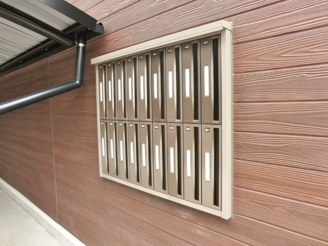 ＪＨＫ浦和仲町のその他共用部分|☆各戸・集合ポストを設置しています。☆
