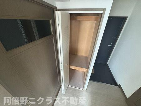 プレシャスUSの収納