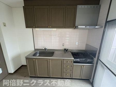 プレシャスUSのキッチン