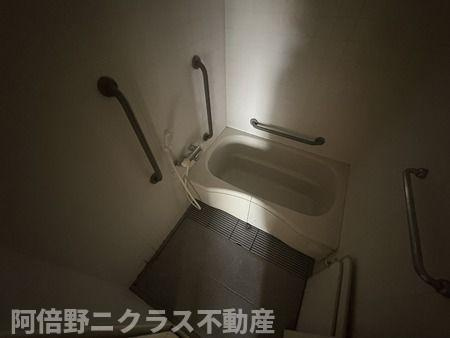 プレシャスUSの浴室