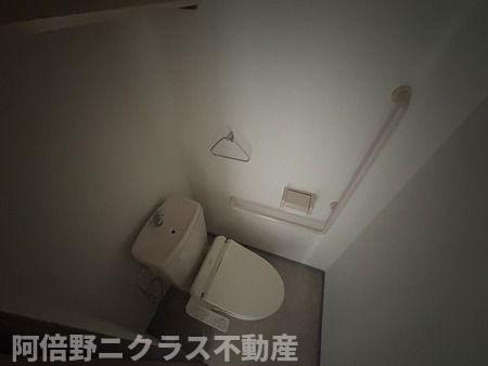 プレシャスUSのトイレ