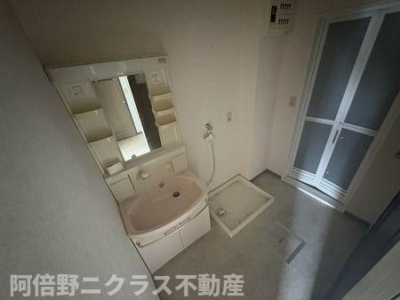 プレシャスUSの洗面所