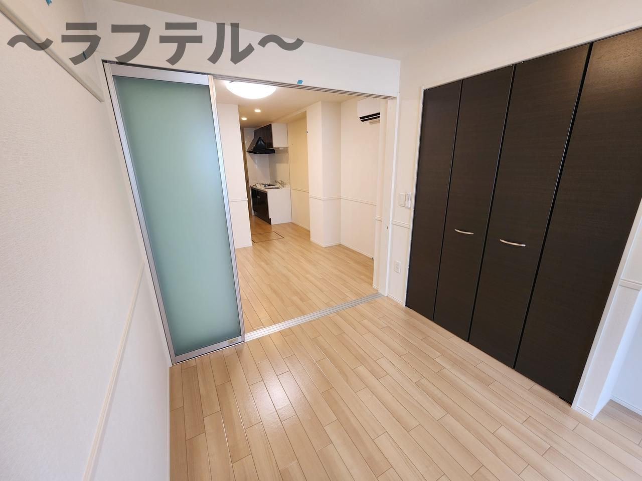 サウダージの寝室