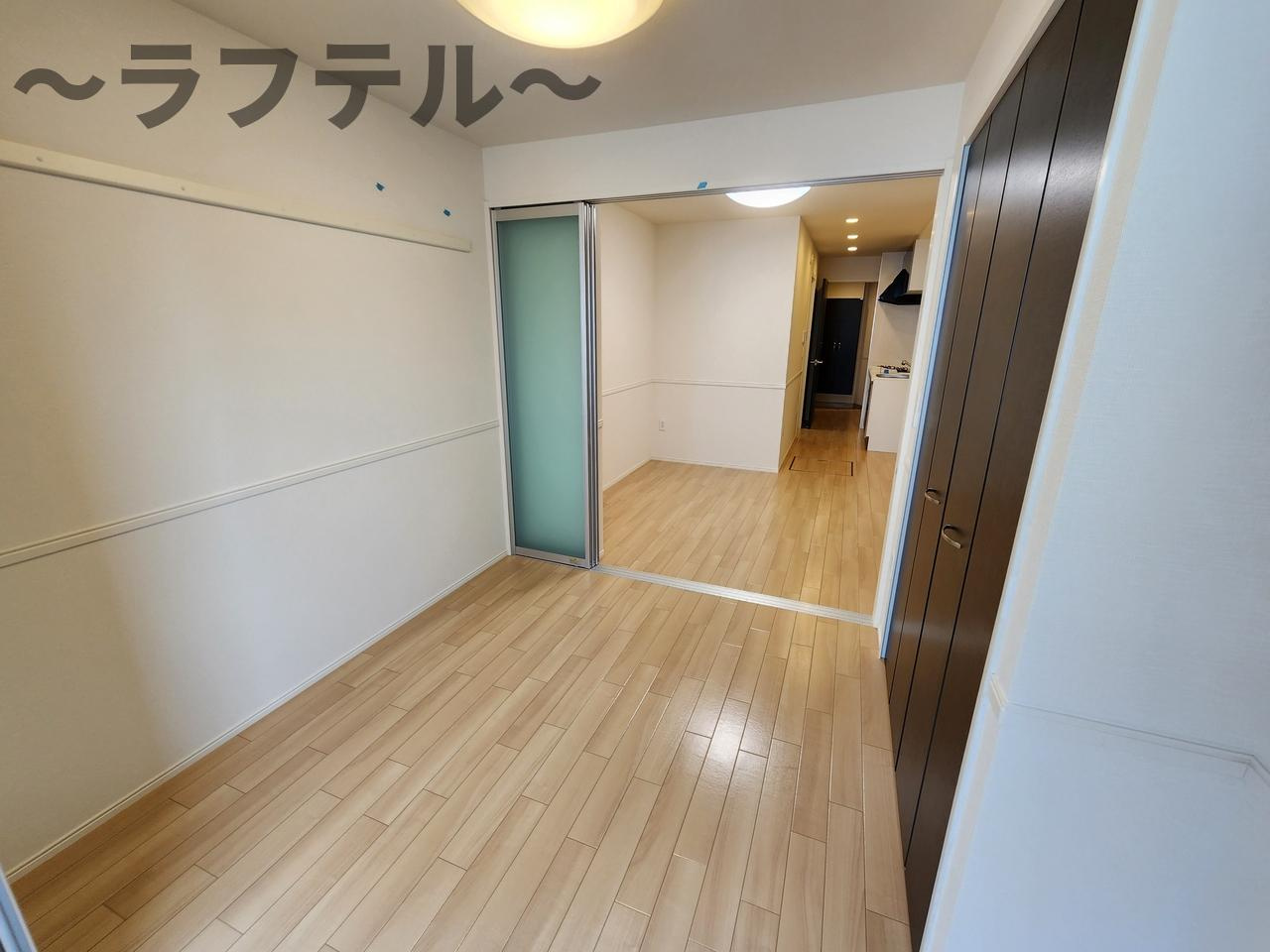 サウダージの寝室