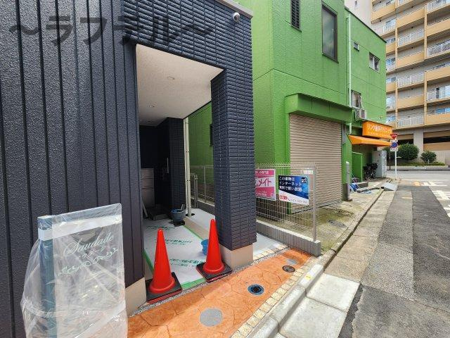 サウダージのエントランス