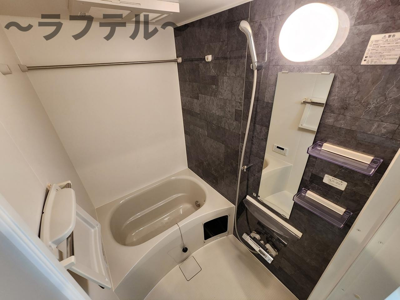 サウダージの浴室|別部屋イメージ写真