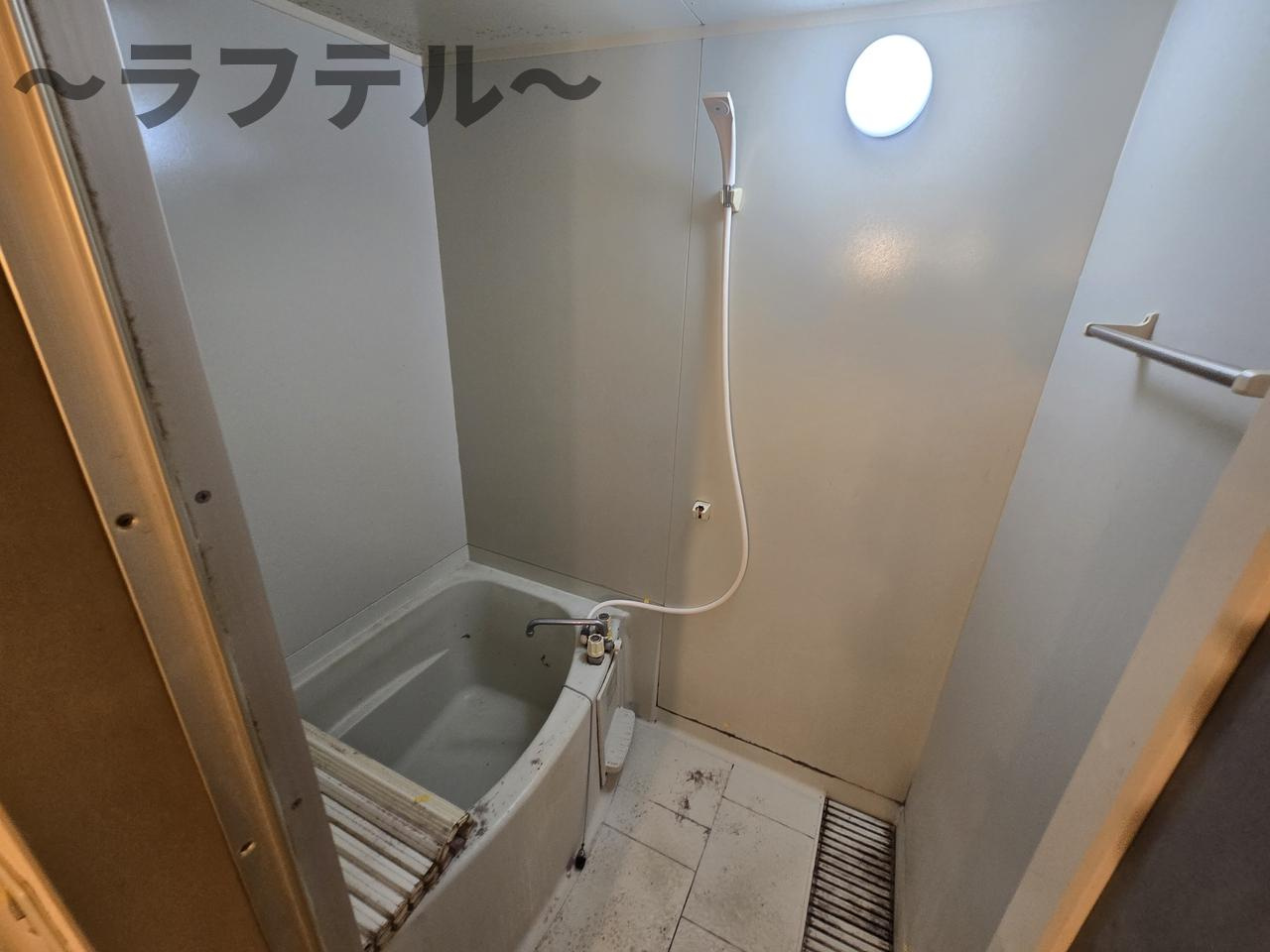 サンハイツの浴室