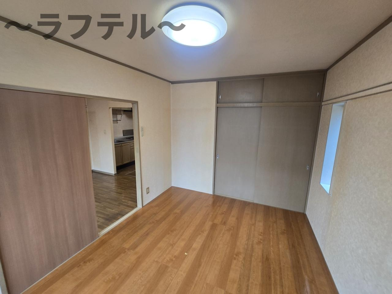 サンハイツの収納