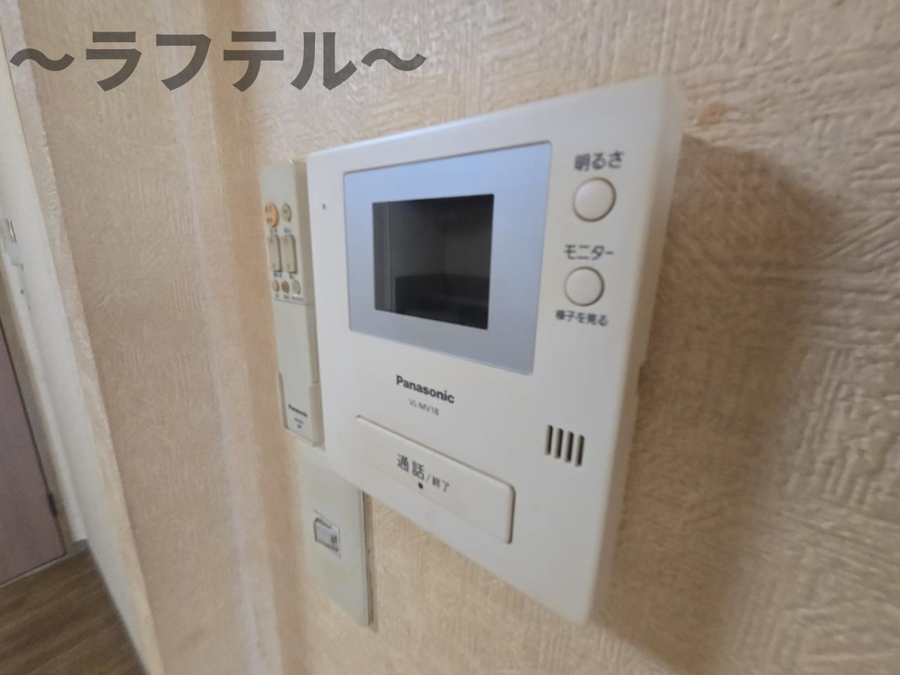 サンハイツのセキュリティ