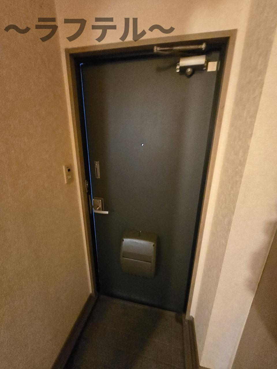 サンハイツの玄関