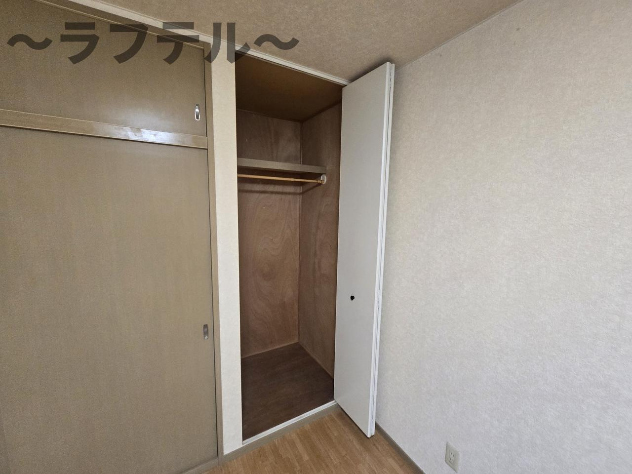 サンハイツの収納