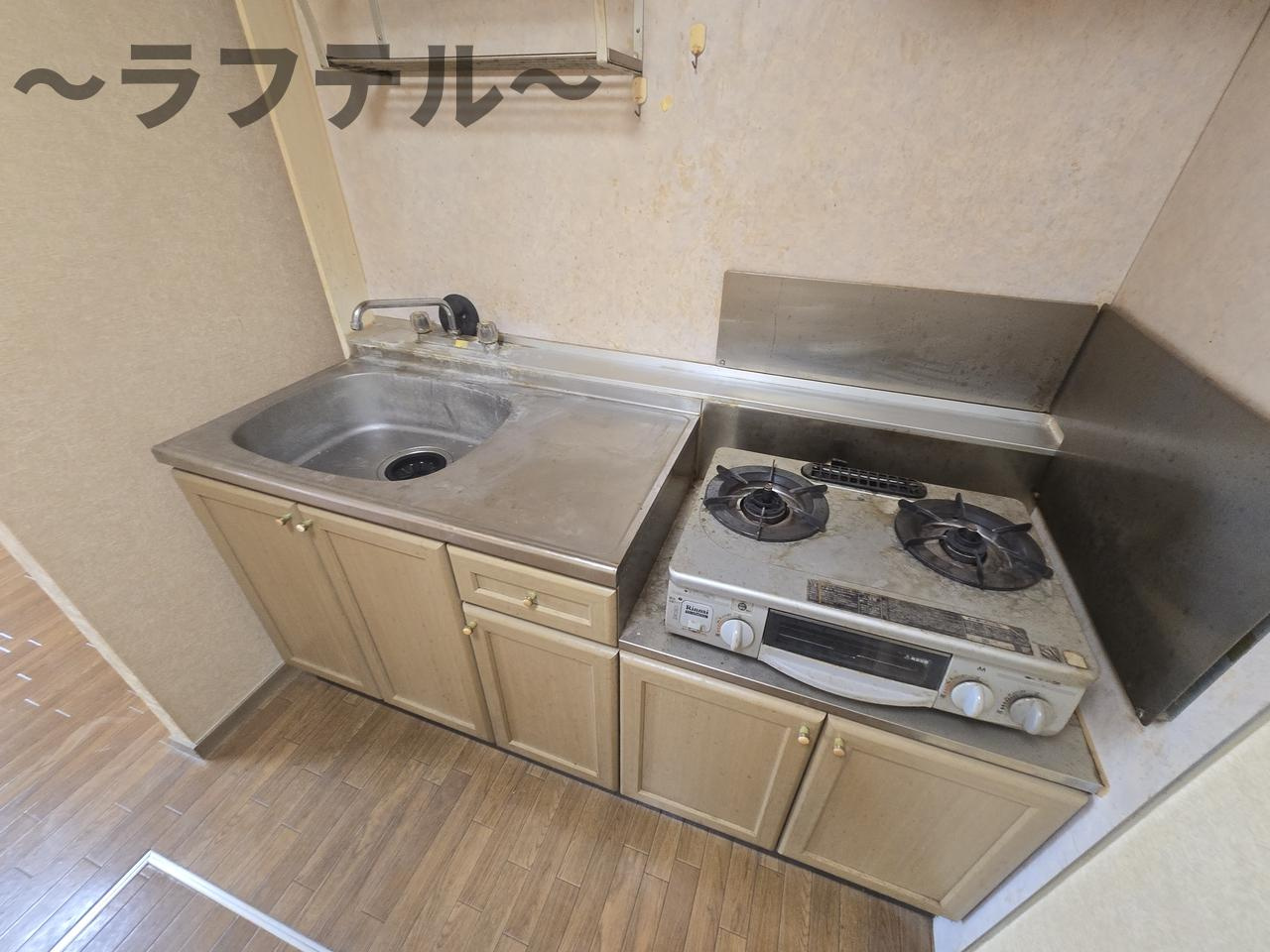 サンハイツのキッチン
