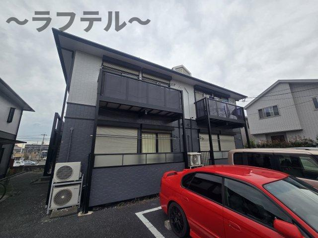 サンハイツの外観