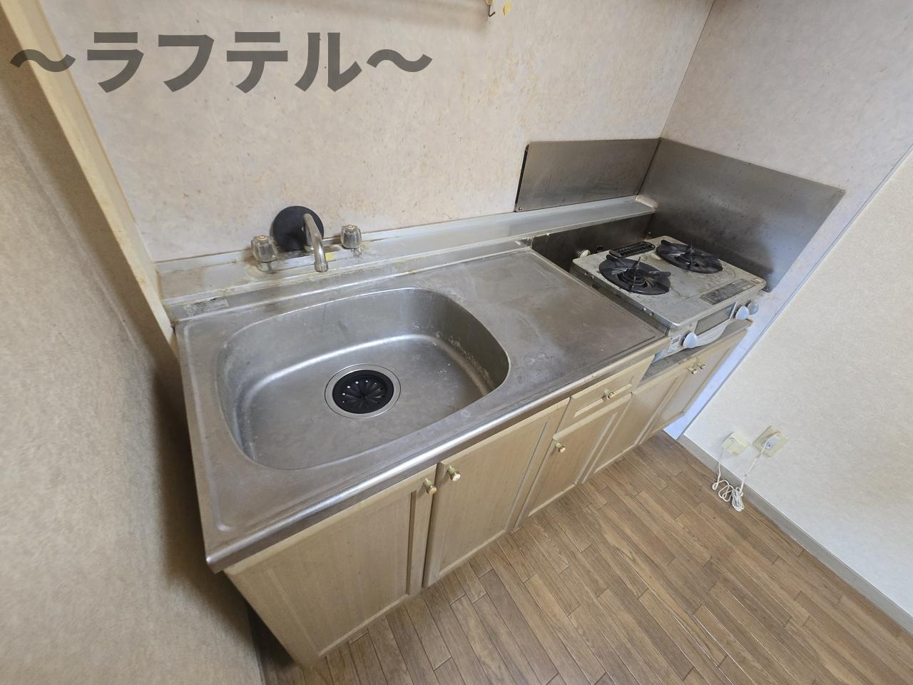 サンハイツのキッチン