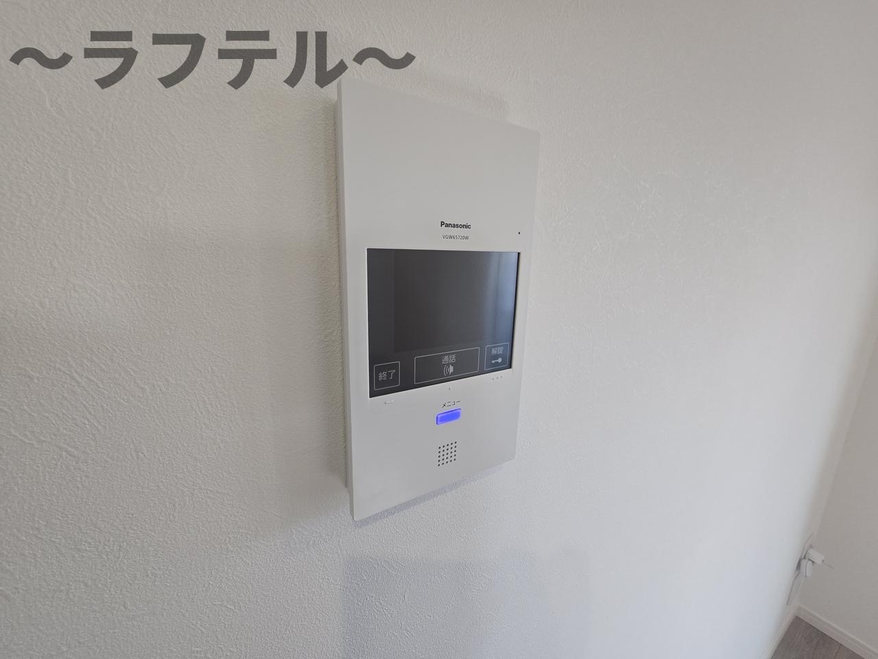 robot home 航空公園のセキュリティ|同メーカー施工　別部屋イメージ写真