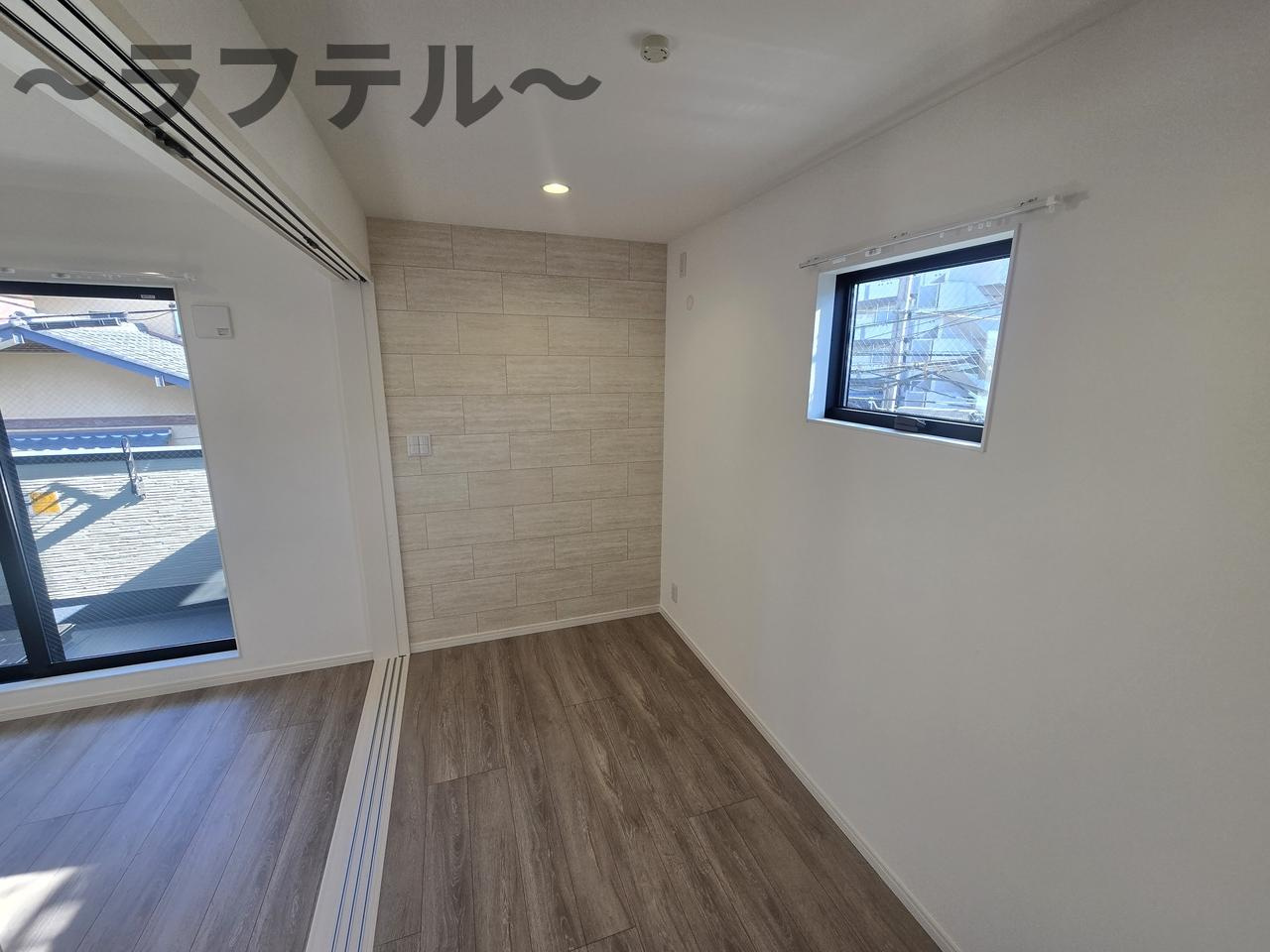 robot home 航空公園の洋室|同メーカー施工　別部屋イメージ写真