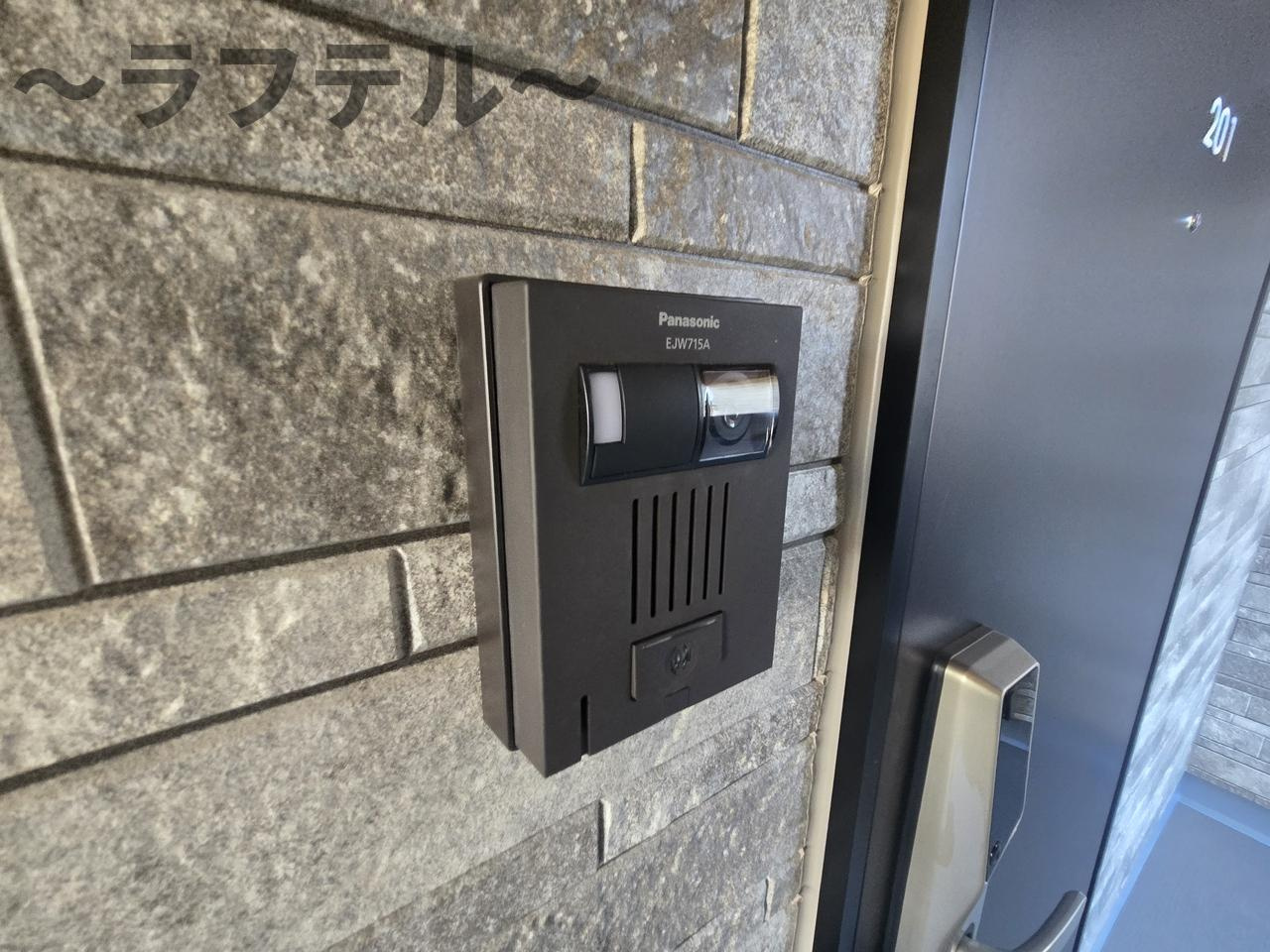 robot home 航空公園のセキュリティ|同メーカー施工　別部屋イメージ写真