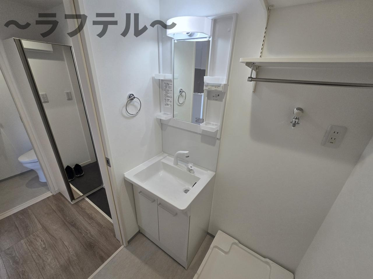 robot home 航空公園の洗面所|同メーカー施工　別部屋イメージ写真