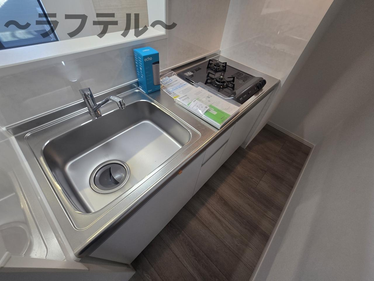 robot home 航空公園のキッチン|同メーカー施工　別部屋イメージ写真