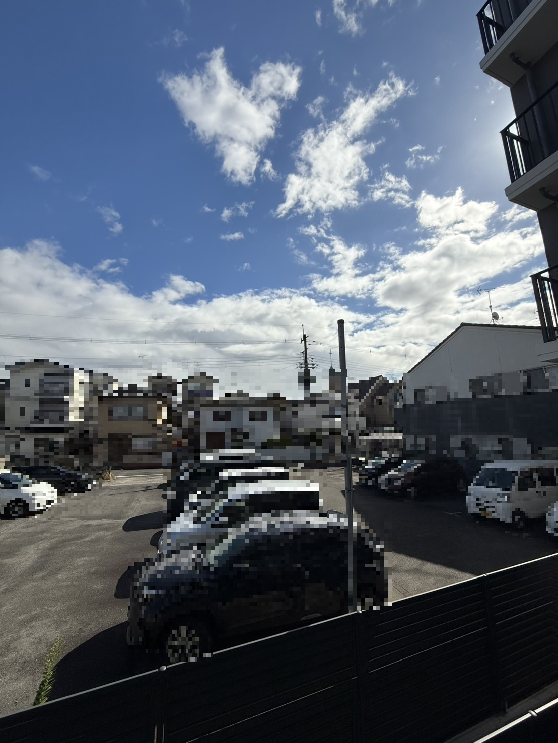 プレサンスロジェ伏見の展望