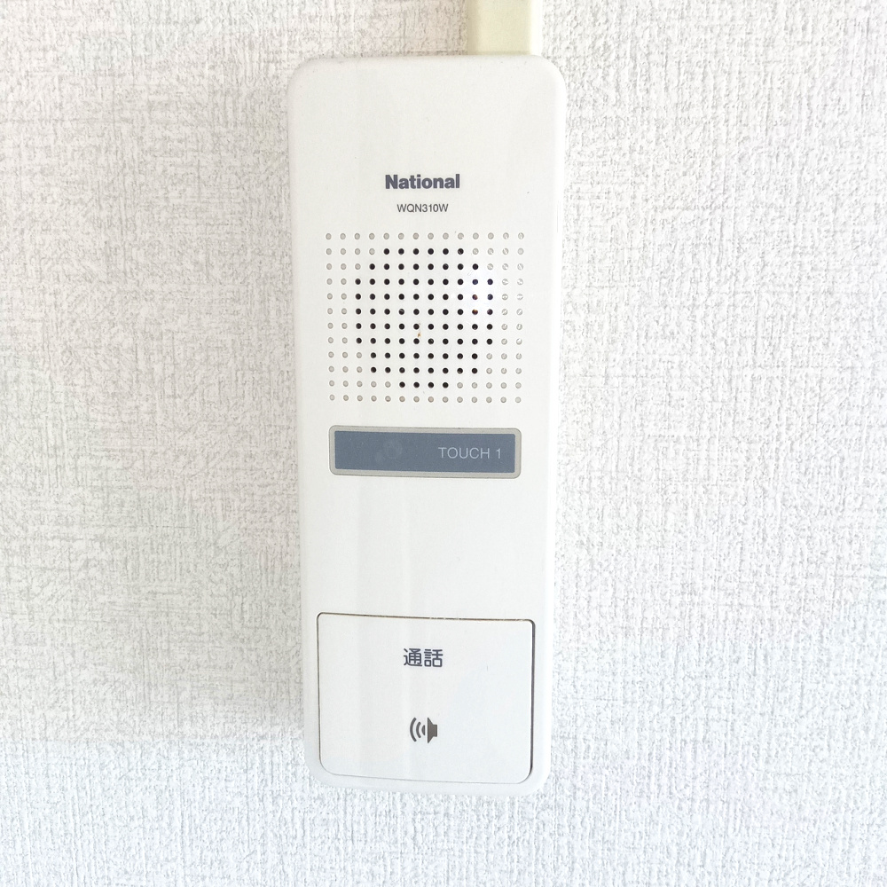 神戸市須磨区西落合６丁目のマンションのセキュリティ|インターホン