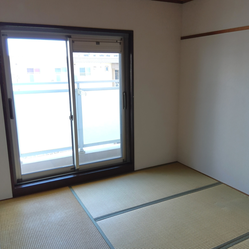 神戸市須磨区西落合６丁目のマンションの和室|和室です