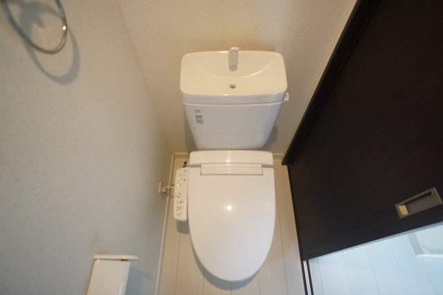 アッシュビーアコダのトイレ