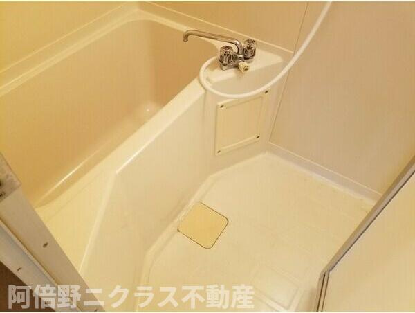 スターマンションの浴室