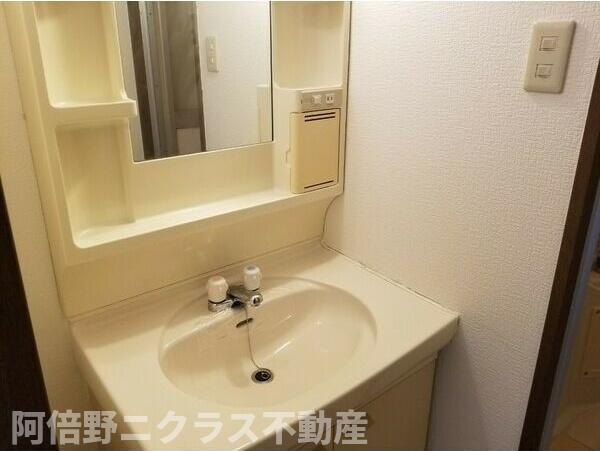 スターマンションの洗面所