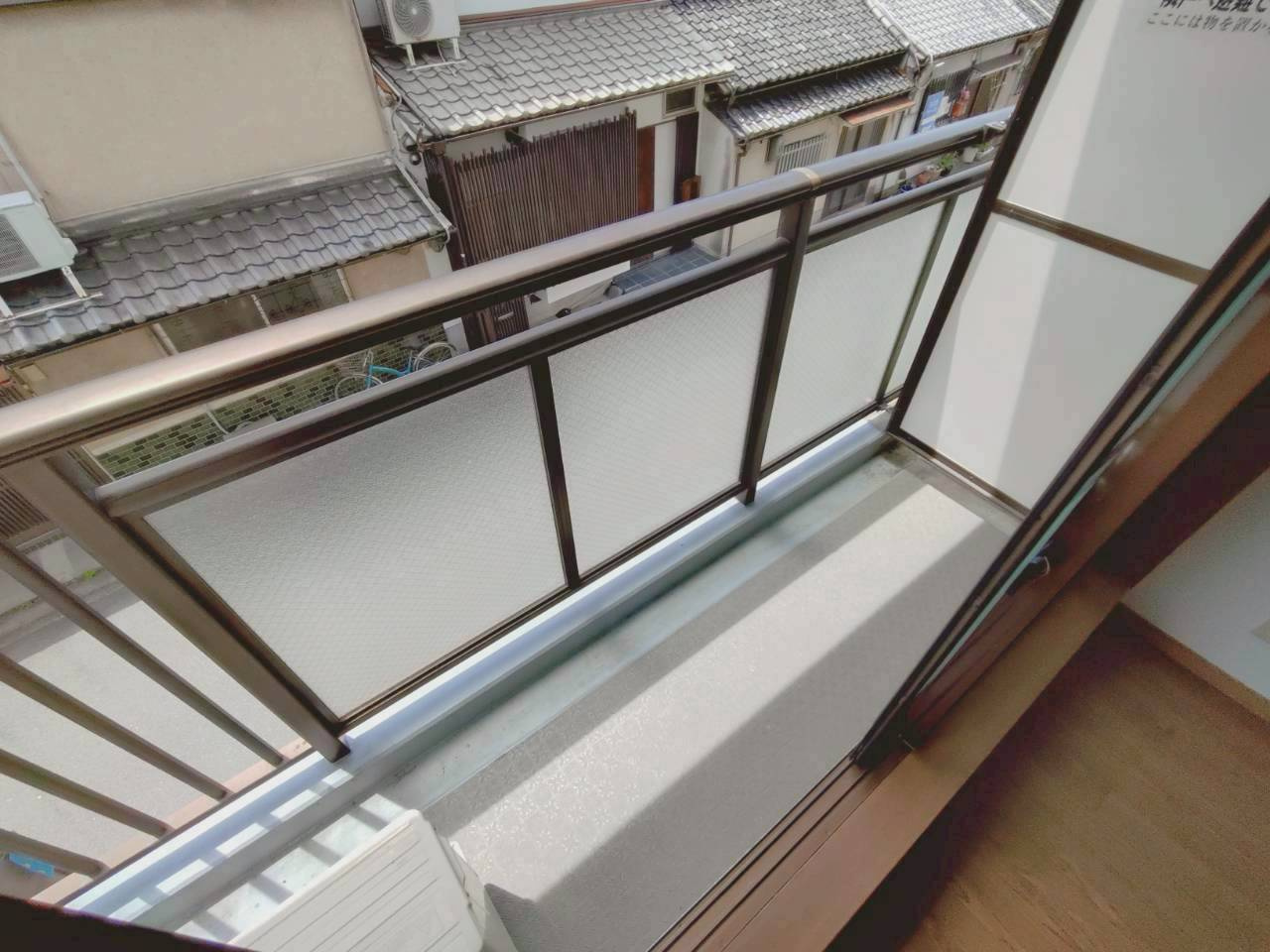 ヴェルディ王寺のバルコニー