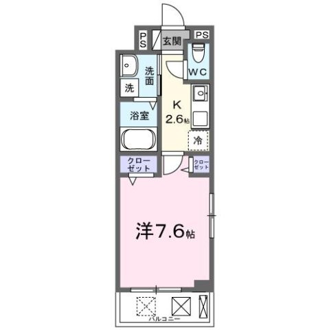ヒカルサ京田辺大住の間取り