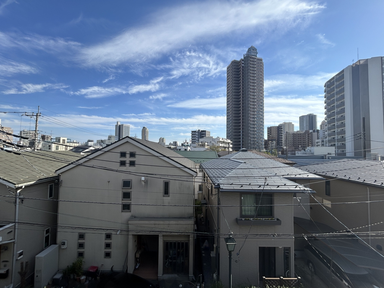 ラ・ポーズの展望