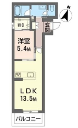 ラ・ポーズの間取り