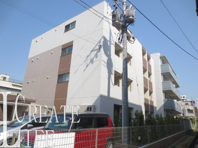 クレメント武蔵浦和の外観