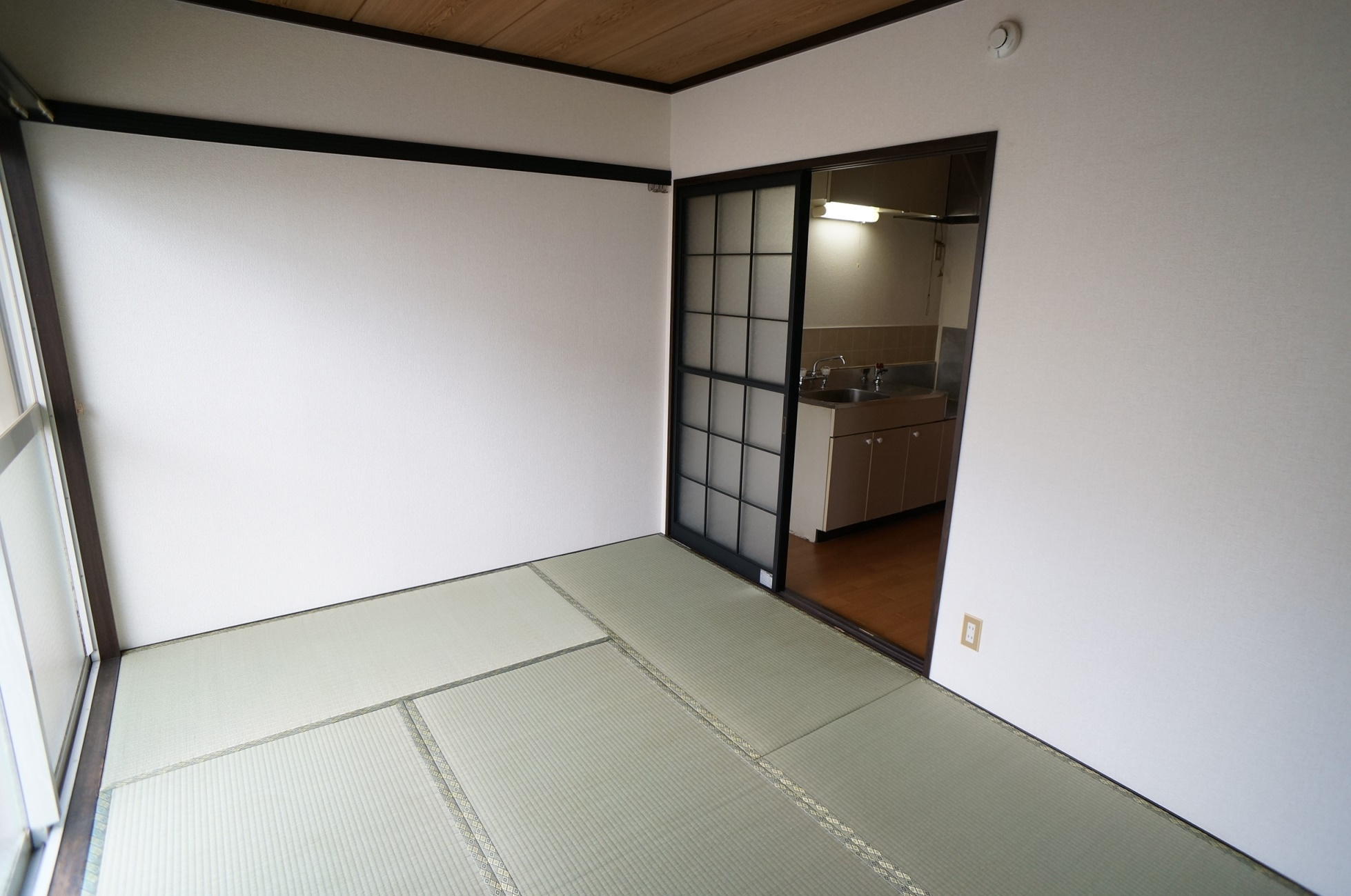 尺土グリーンヴィレッジＢの和室