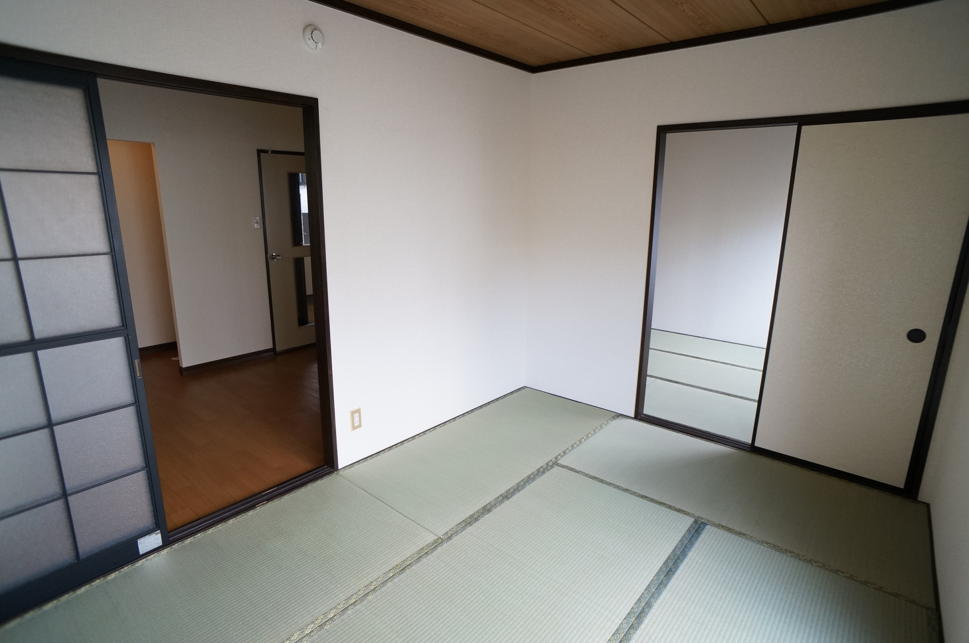 尺土グリーンヴィレッジＢの和室
