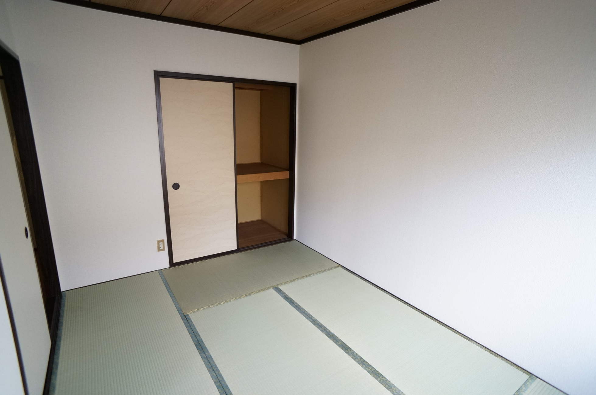 尺土グリーンヴィレッジＢの和室