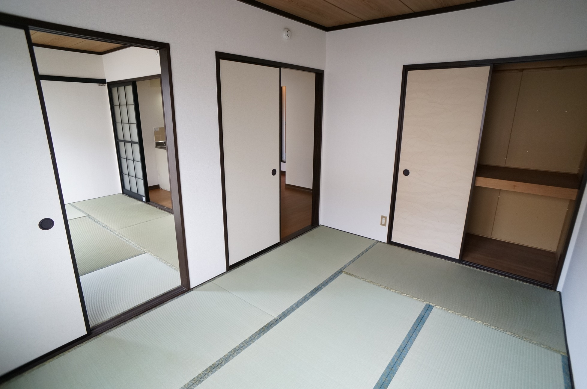 尺土グリーンヴィレッジＢの和室
