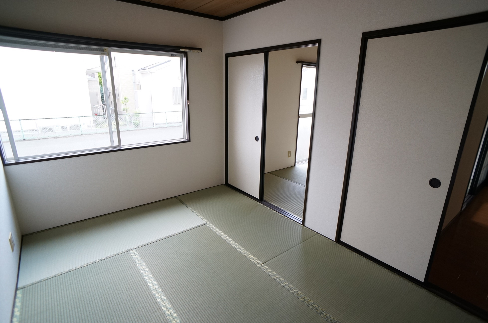 尺土グリーンヴィレッジＢの和室