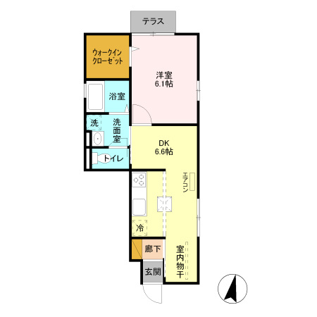 彩の家の間取り