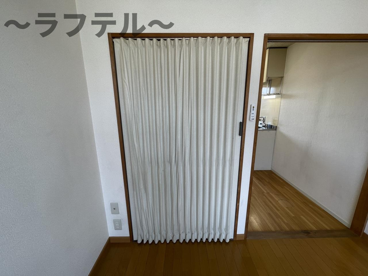 アールスハイツの収納