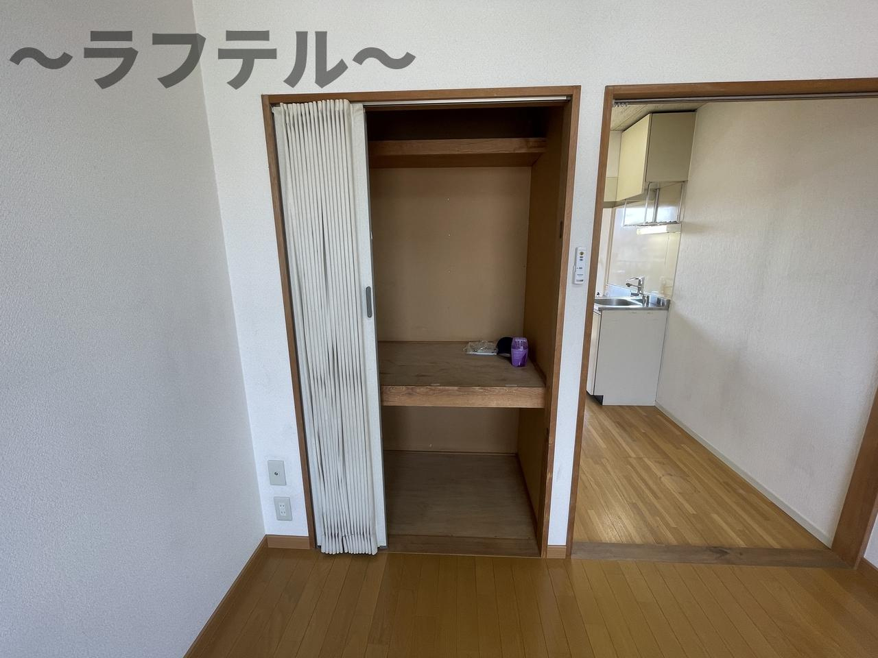アールスハイツの収納
