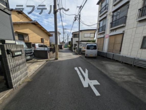 アールスハイツの周辺