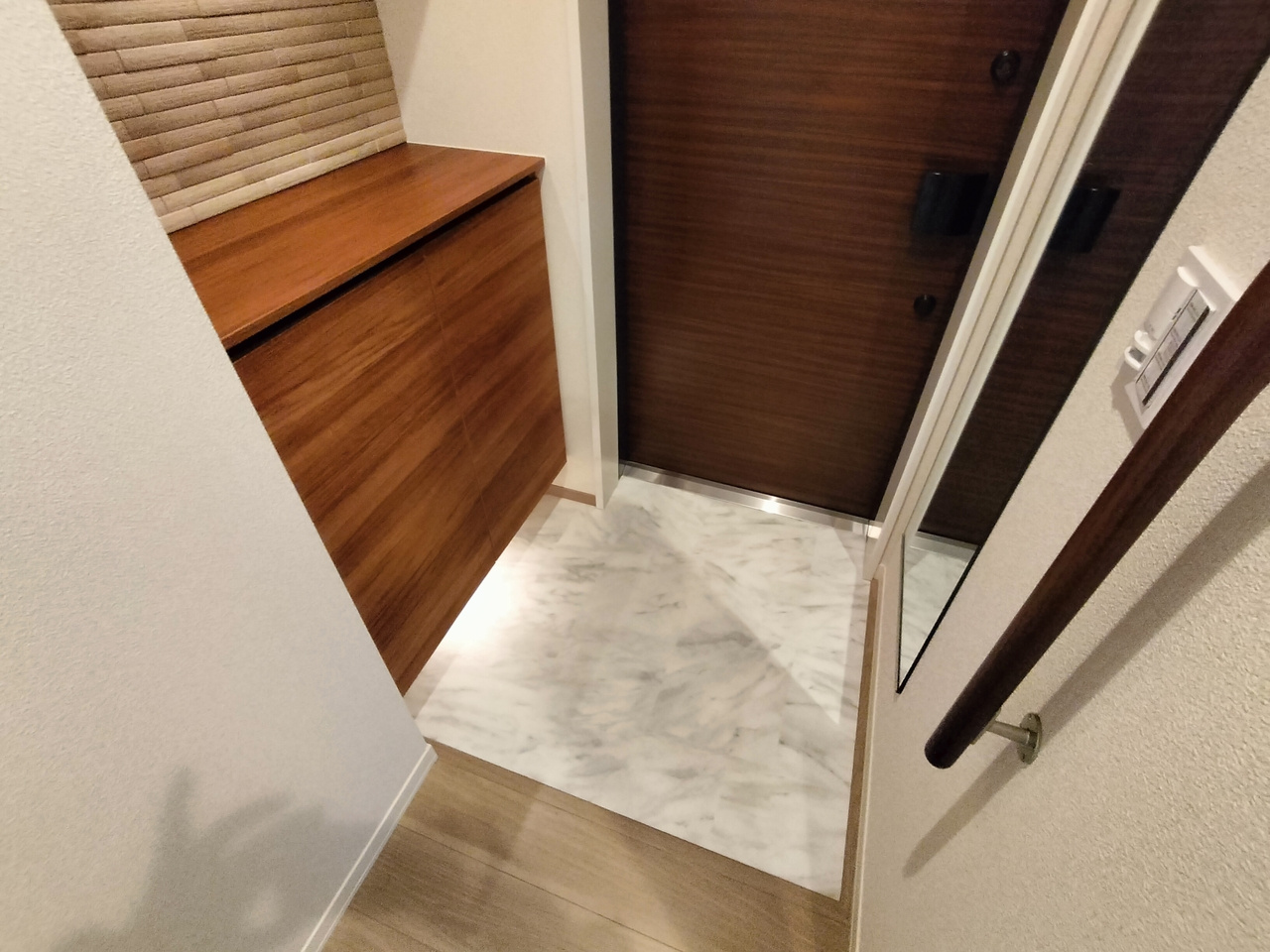 Ｌｅｎｅ　Ｃｒｉｃｃａ西大寺Ⅲの玄関