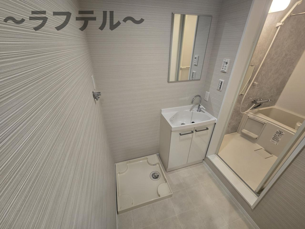 モノリス狭山ヶ丘の洗面所|別部屋イメージ写真