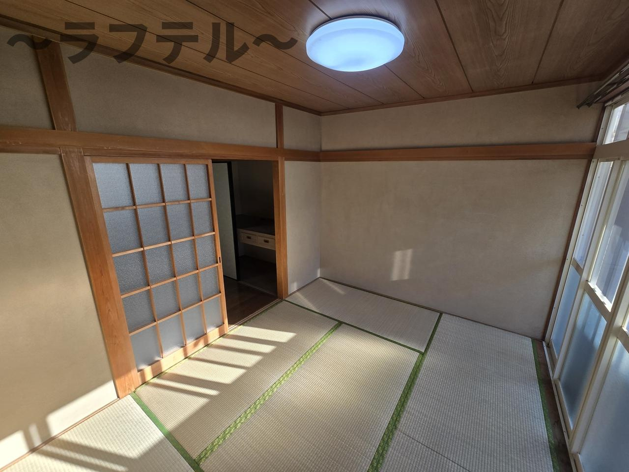 所沢市大字荒幡のアパートの和室|別部屋イメージ写真