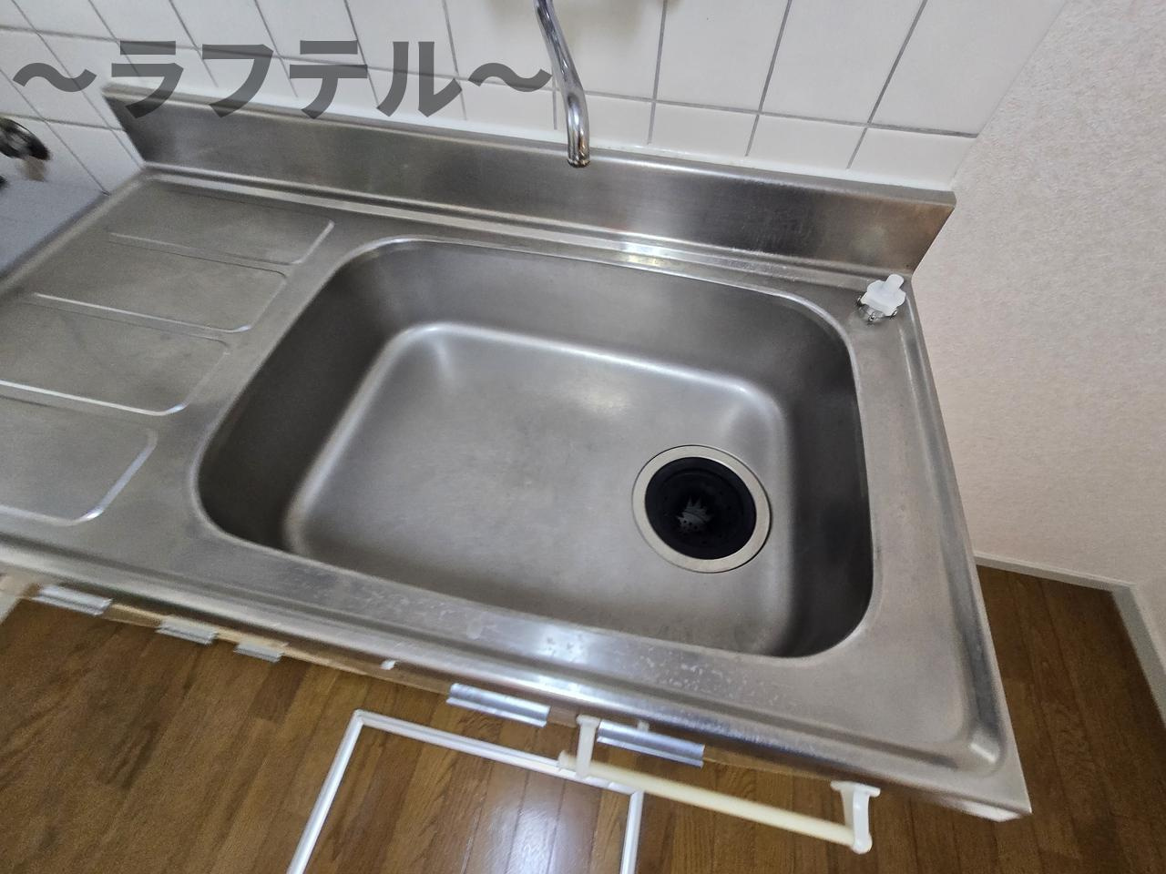 所沢市大字荒幡のアパートのキッチン|別部屋イメージ写真