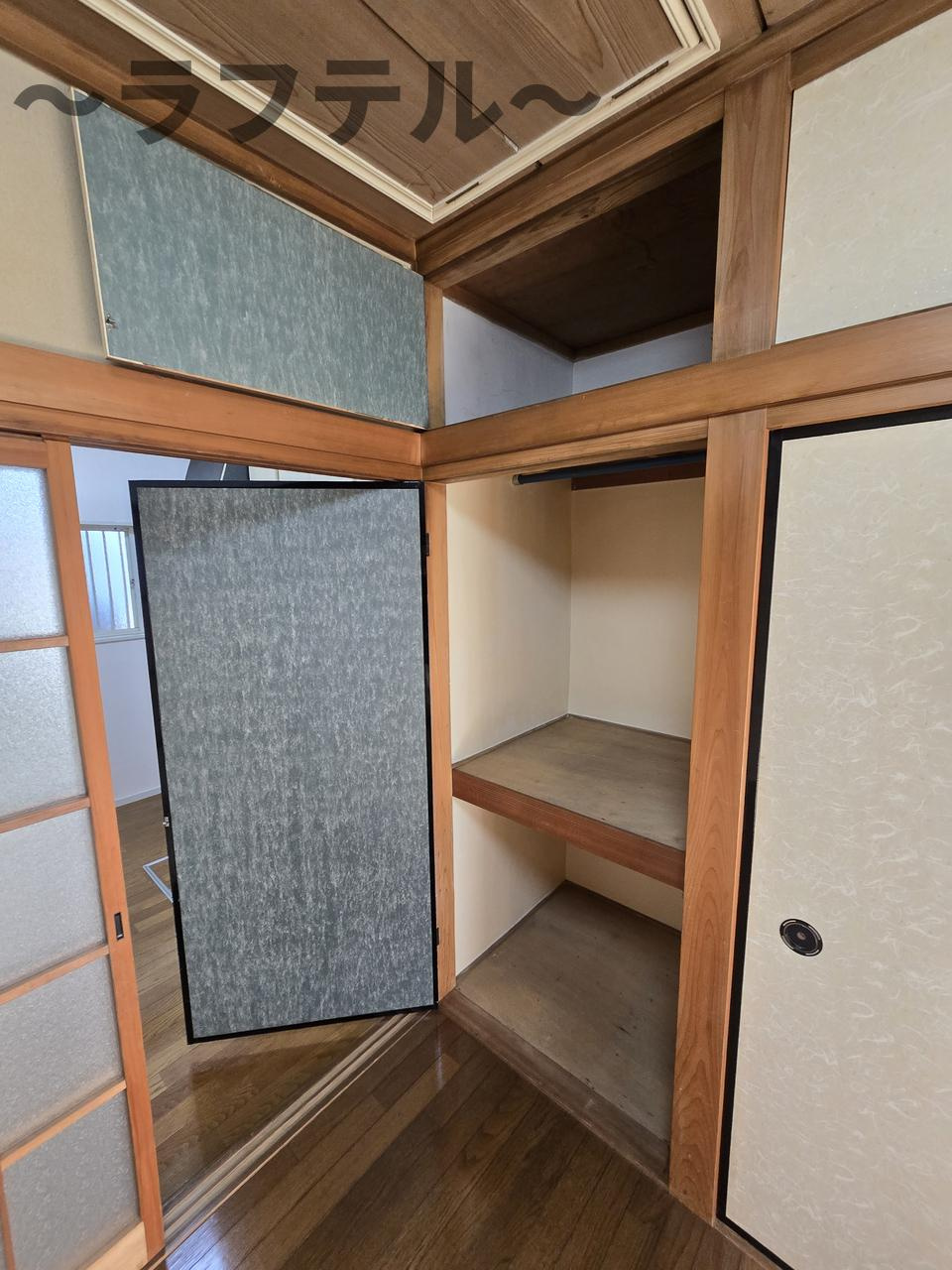 所沢市大字荒幡のアパートの収納|別部屋イメージ写真
